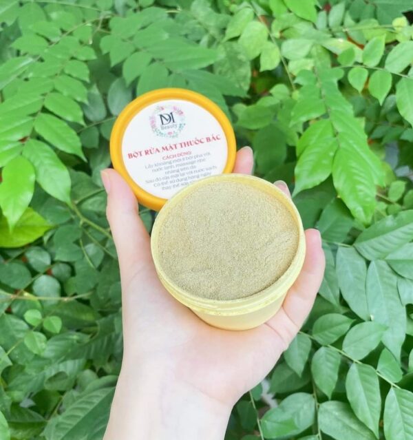 Bột rửa mặt thuốc bắc