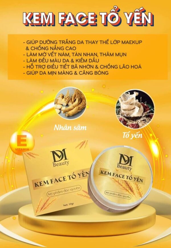 Kem Face Tổ Yến
